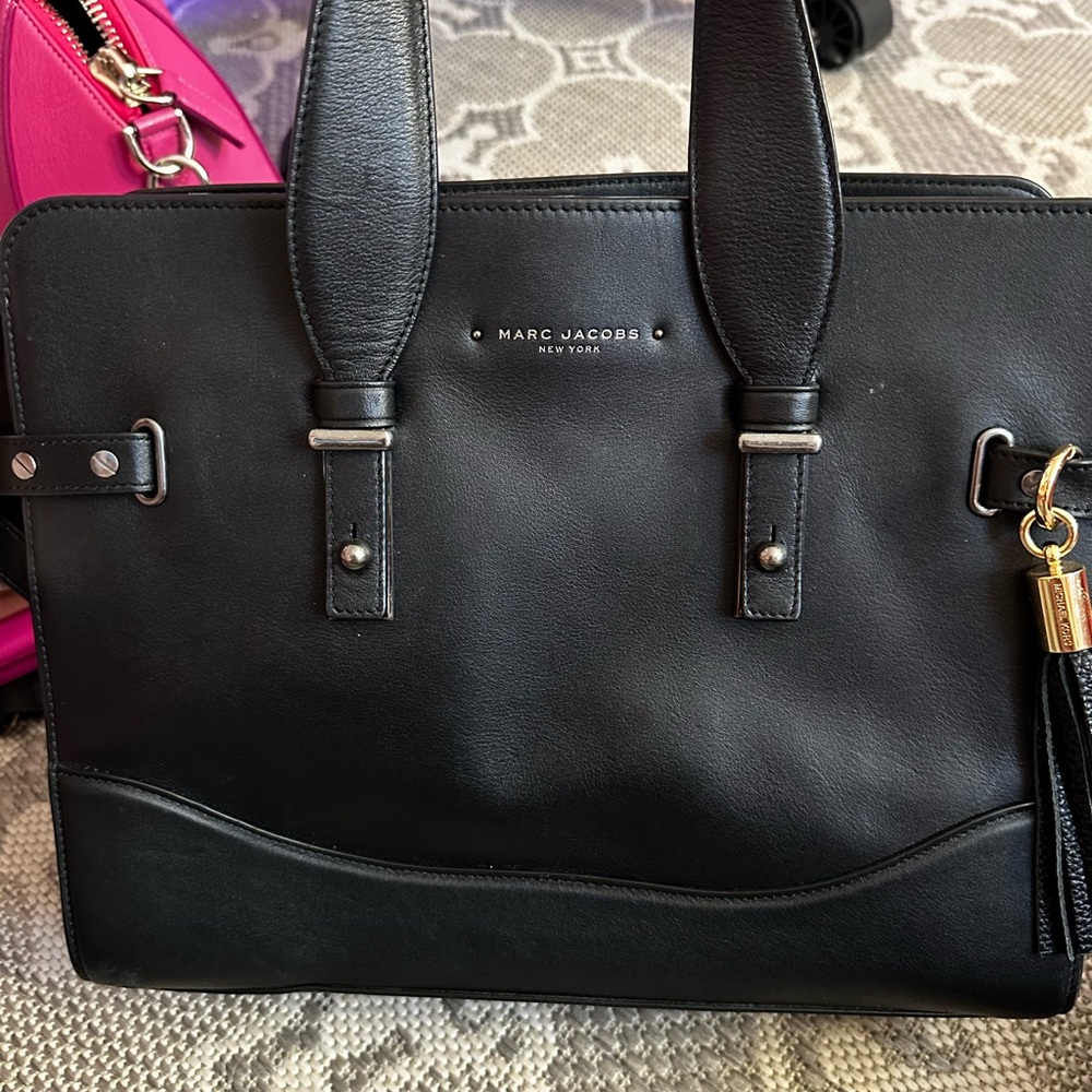 Black Mark Jacobs Tote